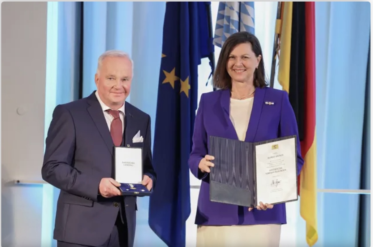 Verleihung des Bayerischen Verfassungsordens – Ordensträger 2023