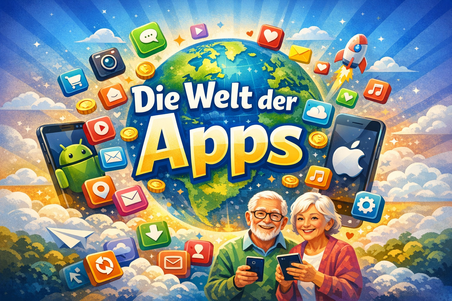 IT Sprechstunde - Alles über Apps