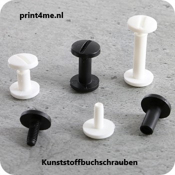 kunststoff-buchschrauben