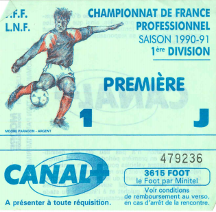 Saison 1990/1991 - Championnat de France