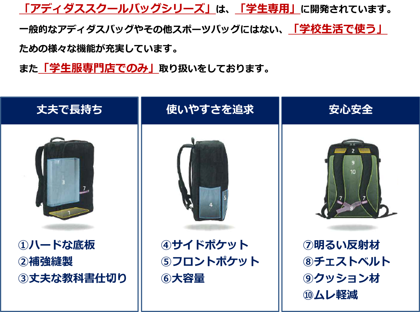 アディダスバッグ入荷 Kankoshop Niigata ページ