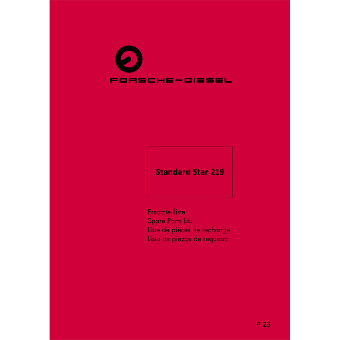 Porsche Diesel - Dieselluft`s Webseite!