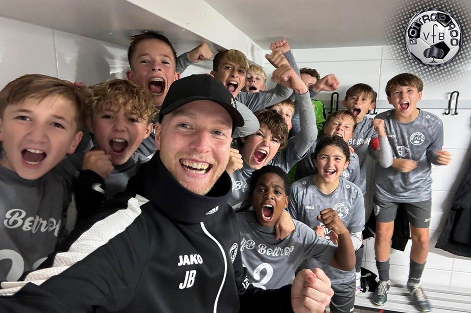U13 siegt im Nordler Park und zieht ins Kreispokalfinale 2025 ein ♠
