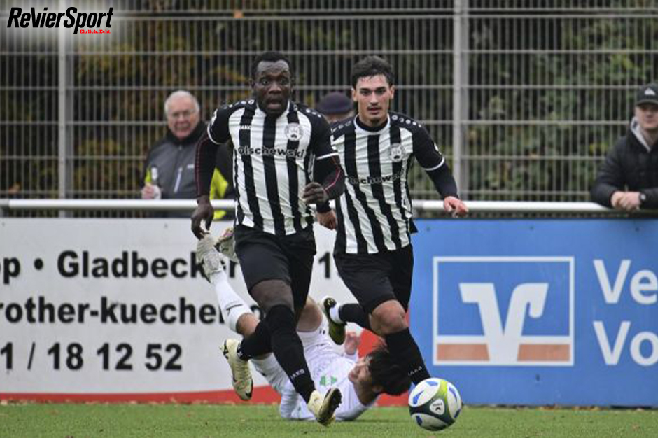 Topteams marschieren im Gleichschritt, Kantersieg für VfB Bottrop