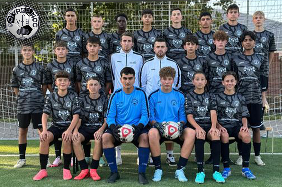 Unsere C-Junioren (U15/U14) für die anstehende Spielzeit 2024/2025: