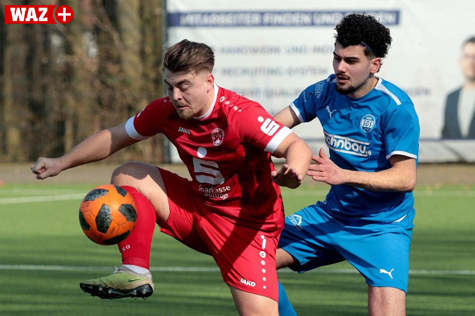 In Topform: VfB Bottrop verlängert mit Topstürmer Rene Biskup