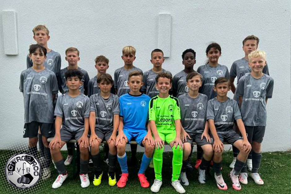 Weiter geht es mit unseren D-Junioren (U13/U12) für die Spielzeit 2024/2025