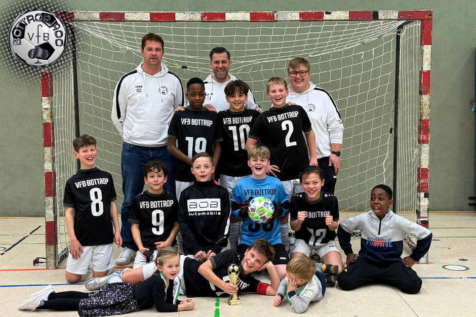 U12 gewinnt Hallenturnier beim VfL Grafenwald ♠️