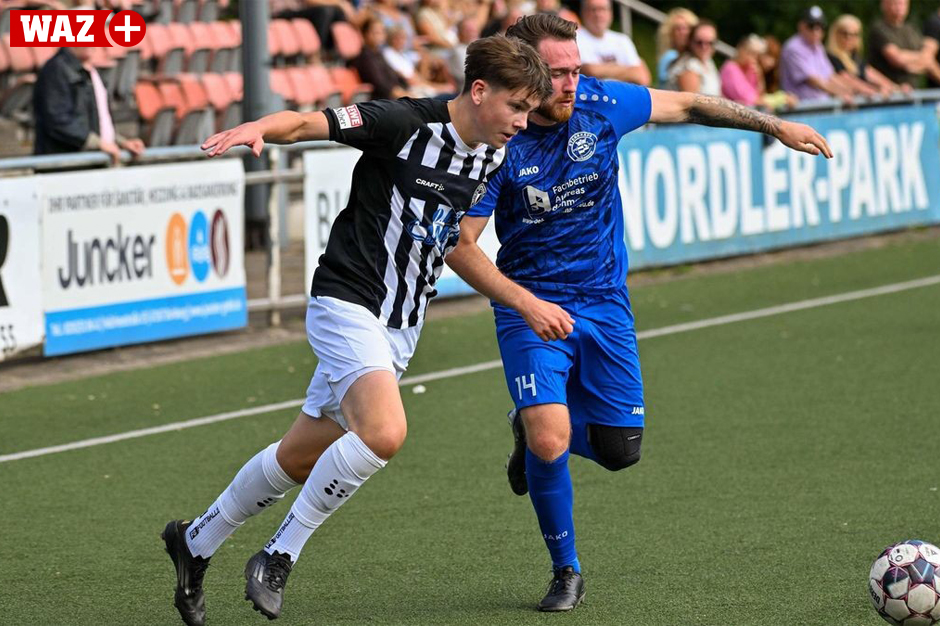 Erster Neuzugang beim VfB Bottrop: Er ist jung und treffsicher