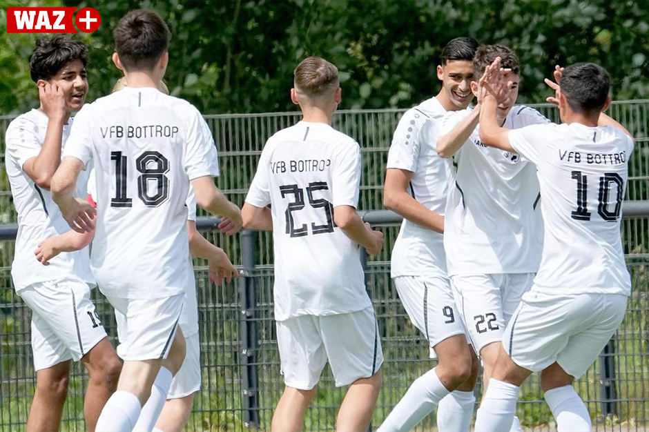 U15 des VfB Bottrop steigt in Niederrheinliga auf