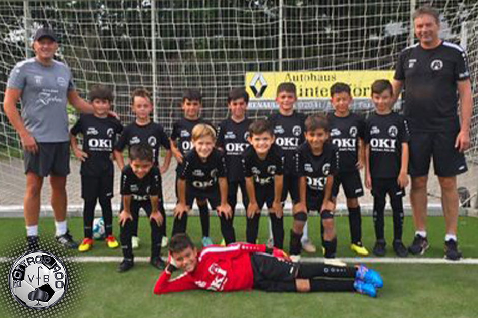 Unsere F-Junioren (U9/U8) für die Spielzeit 2024/2025: