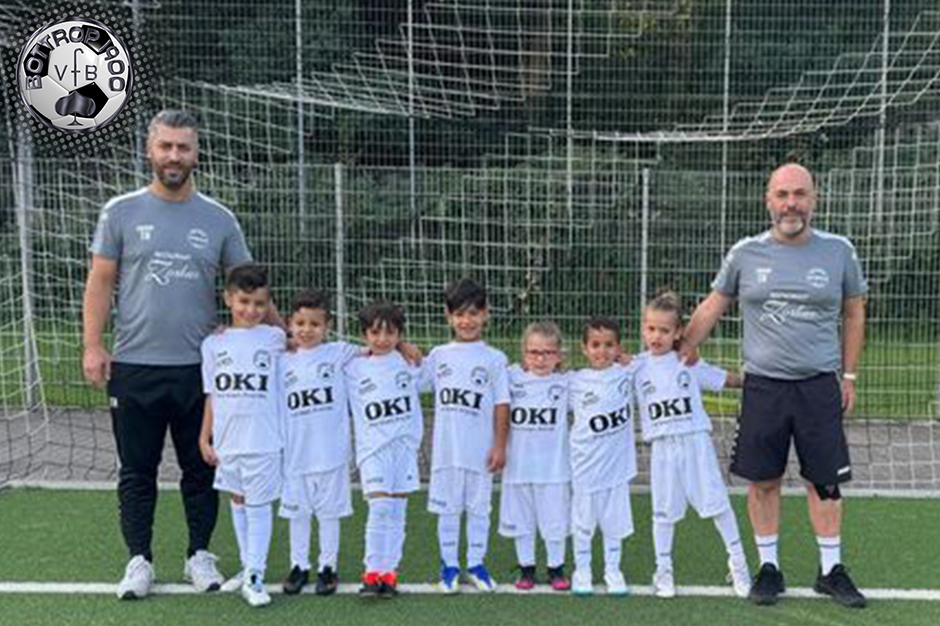 Unsere G-Junioren (U7) für die anstehende Spielzeit 2024/2025: