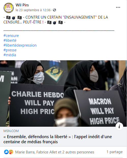 Facebook WIL PIRS Maître Wildfried PARIS AVOCAT DISSISENT Menacé de mort en FRANCE www.jesuispatrick.fr ALERTE ROUGE www.alerterouge-france.fr