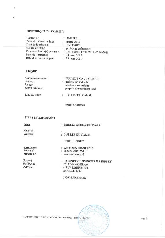 Pièce N° 2b Page 44 sur 59 ASSIGNATION EN REFERE du 19 Juillet 2019 AFFAIRE CRIMINELLE «MES CHERS VOISINS» Violences, Extorsion de Fonds, Maître Marc ANTONINI à l'œuvre et ce avec la bénédiction de toutes nos Institutions www.jesuispatrick.fr