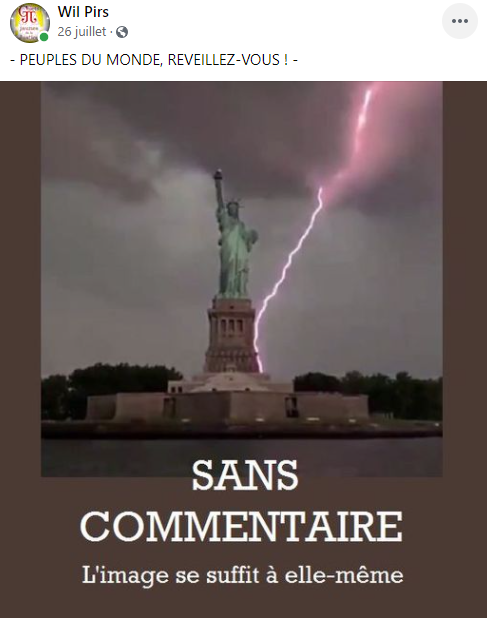 Facebook WIL PIRS Maître Wildfried PARIS AVOCAT DISSISENT Menacé de mort en FRANCE www.jesuispatrick.fr ALERTE ROUGE www.alerterouge-france.fr