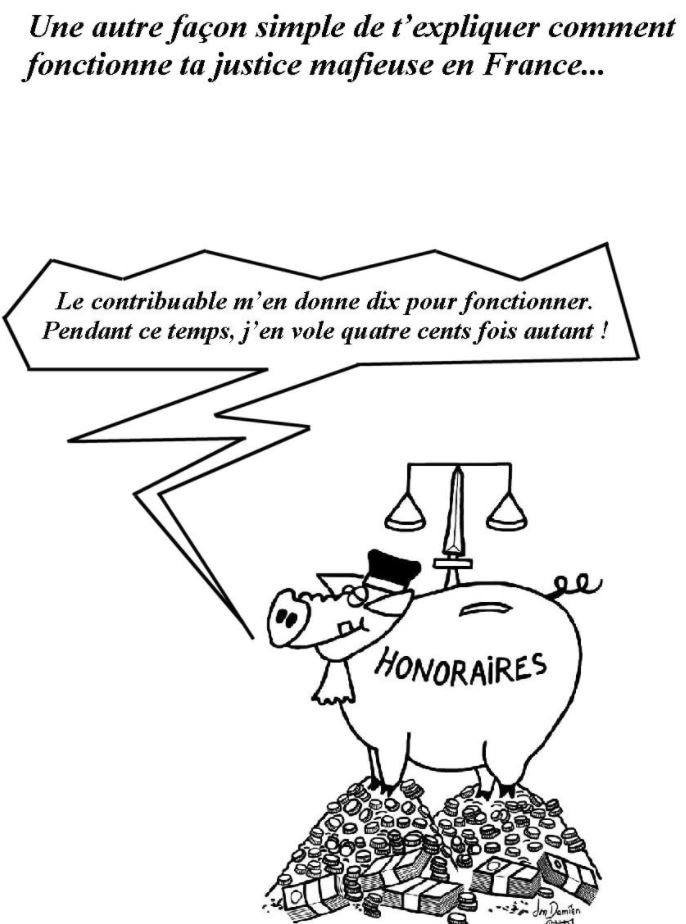 La profession d'avocat doit disparaître ! de François RATAJ site Patrick DEREUDRE  www.stopcorruptionstop.fr  www.jesuisvictime.fr  www.jesuispatrick.fr PARJURE & CORRUPTION à très Grande Echelle au Coeur même de la JUSTICE & REPUBLIQUE