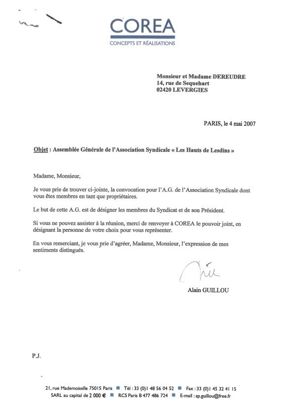 Pièce N° 1a) Page 6 sur 69 Pour preuve de notre bonne foi... AFFAIRE CRIMINELLE «MES CHERS VOISINS» Violences, Extorsion de Fonds, Maître Marc ANTONINI à l'oeuvre et ce avec la bénédiction de toutes nos Institutions www.jesuispatrick.fr