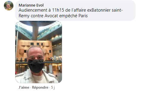 Facebook WIL PIRS Maître Wildfried PARIS AVOCAT DISSISENT Menacé de mort en FRANCE www.jesuispatrick.fr ALERTE ROUGE www.alerterouge-france.fr