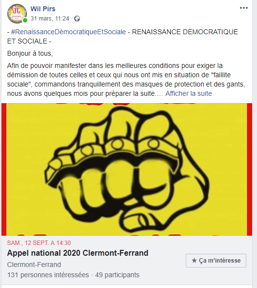 Facebook WIL PIRS Maître Wildfried PARIS AVOCAT DISSISENT Menacé de mort en FRANCE ww