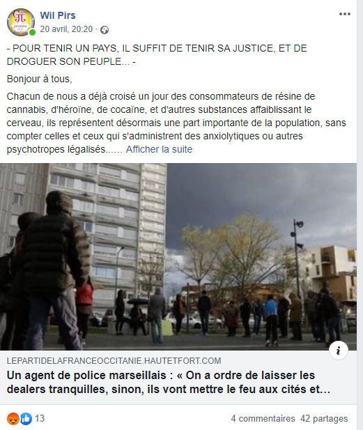 Facebook WIL PIRS Maître Wildfried PARIS AVOCAT DISSISENT Menacé de mort en FRANCE www.jesuispatrick.fr ALERTE ROUGE www.alerterouge-france.fr