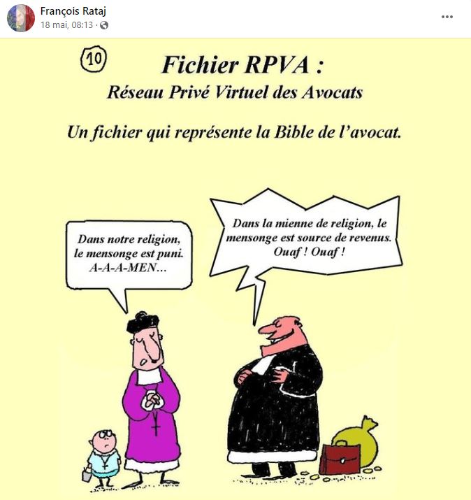 La profession d'avocat doit disparaître ! de François RATAJ site Patrick DEREUDRE  www.stopcorruptionstop.fr  www.jesuisvictime.fr  www.jesuispatrick.fr PARJURE & CORRUPTION à très Grande Echelle au Coeur même de la JUSTICE & REPUBLIQUE