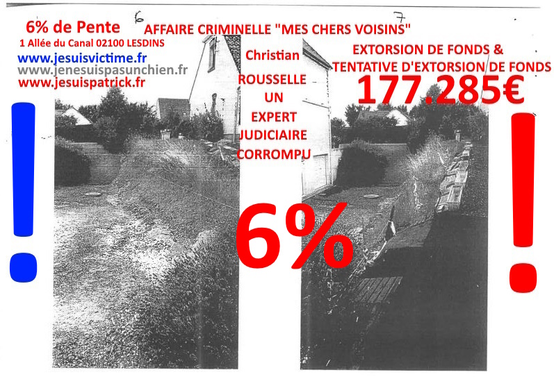 Pièce N°6c) Page 029sur134 AFFAIRE CRIMINELLE «MES CHERS VOISINS» SIGNIFICATION DE JUGEMENT, Violences, Extorsion de Fonds, Tentative Extorsion de Fonds, Maître Marc ANTONINI à l'œuvre et ce avec la bénédiction de nos Institutions www.jesuispatrick.fr