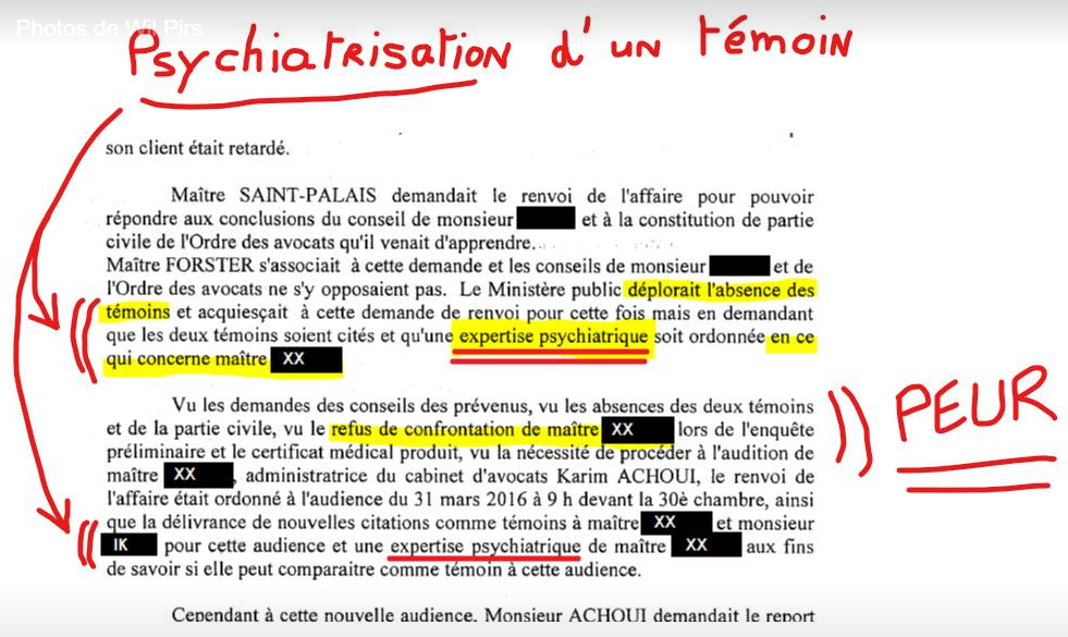 Facebook WIL PIRS Maître Wildfried PARIS AVOCAT DISSISENT Menacé de mort en FRANCE www.jesuispatrick.fr ALERTE ROUGE www.alerterouge-france.fr