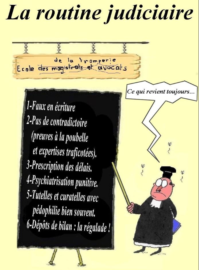 JUSTICE DE MERDE Tome 1 de François RATAJ site Patrick DEREUDRE  www.stopcorruptionstop.fr  www.jesuisvictime.fr  www.jesuispatrick.fr PARJURE & CORRUPTION à très Grande Echelle au Coeur même de la JUSTICE & REPUBLIQUE