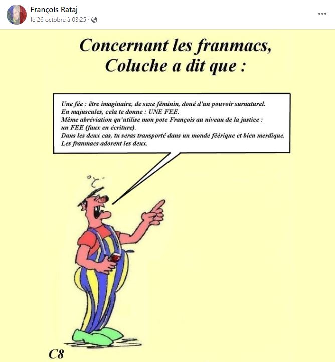 La profession d'avocat doit disparaître ! de François RATAJ site Patrick DEREUDRE  www.stopcorruptionstop.fr  www.jesuisvictime.fr  www.jesuispatrick.fr PARJURE & CORRUPTION à très Grande Echelle au Coeur même de la JUSTICE & REPUBLIQUE