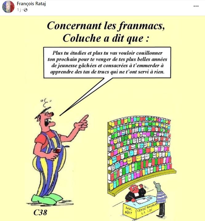 La profession d'avocat doit disparaître ! de François RATAJ site Patrick DEREUDRE  www.stopcorruptionstop.fr  www.jesuisvictime.fr  www.jesuispatrick.fr PARJURE & CORRUPTION à très Grande Echelle au Coeur même de la JUSTICE & REPUBLIQUE