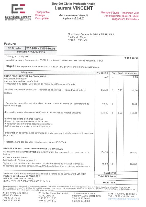 Pièce N° 1a) Page 57 sur 69 Pour preuve de notre bonne foi... AFFAIRE CRIMINELLE «MES CHERS VOISINS» Violences, Extorsion de Fonds, Maître Marc ANTONINI à l'oeuvre et ce avec la bénédiction de toutes nos Institutions www.jesuispatrick.fr