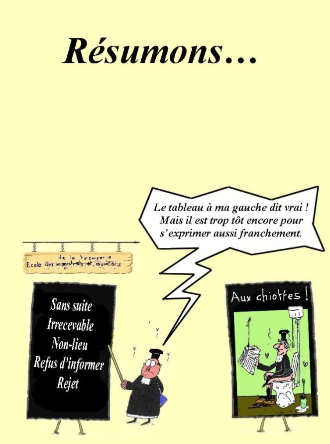 La profession d'avocat doit disparaître ! de François RATAJ site Patrick DEREUDRE  www.stopcorruptionstop.fr  www.jesuisvictime.fr  www.jesuispatrick.fr PARJURE & CORRUPTION à très Grande Echelle au Coeur même de la JUSTICE & REPUBLIQUE