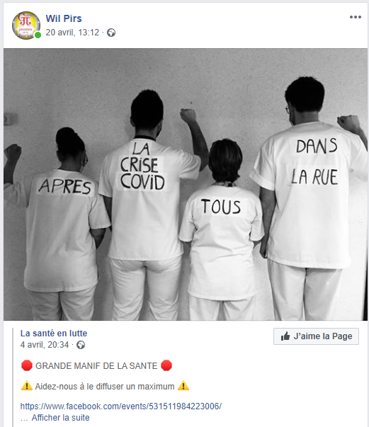 Facebook WIL PIRS Maître Wildfried PARIS AVOCAT DISSISENT Menacé de mort en FRANCE www.jesuispatrick.fr ALERTE ROUGE www.alerterouge-france.fr