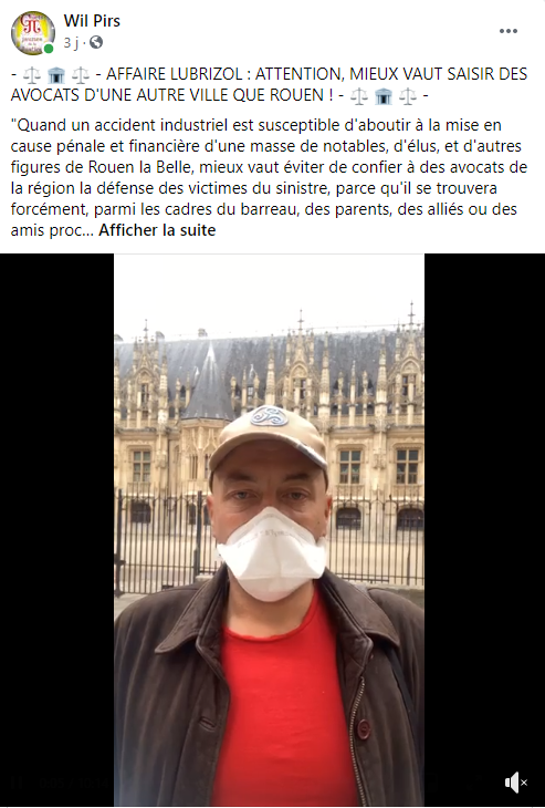 Facebook WIL PIRS Maître Wildfried PARIS AVOCAT DISSISENT Menacé de mort en FRANCE www.jesuispatrick.fr ALERTE ROUGE www.alerterouge-france.fr