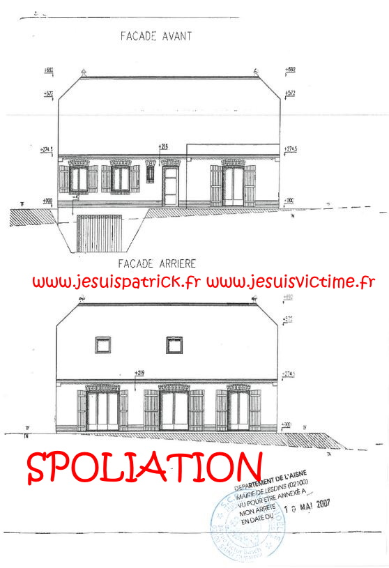 N15 Affaires Mes Chers Voisins Assignation Référé du 10 Juillet 2019 par Huissier de Justice la SCP Philippe HOELLE  à Saint-Quentin (02) #ExtorsionDeFonds www.jesuispatrick.fr www.jesuisvictime.fr www.justicemafia.fr www.jenesuispasunchien.fr #Spoliation