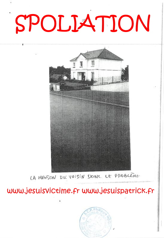 N21 Affaires Mes Chers Voisins Assignation Référé du 10 Juillet 2019 par Huissier de Justice la SCP Philippe HOELLE  à Saint-Quentin (02) #ExtorsionDeFonds www.jesuispatrick.fr www.jesuisvictime.fr www.justicemafia.fr www.jenesuispasunchien.fr #Spoliation