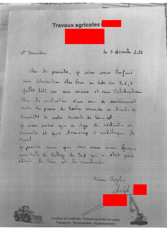 Pièce N° 1a) Page 68 sur 69 Pour preuve de notre bonne foi... AFFAIRE CRIMINELLE «MES CHERS VOISINS» Violences, Extorsion de Fonds, Maître Marc ANTONINI à l'oeuvre et ce avec la bénédiction de toutes nos Institutions www.jesuispatrick.fr