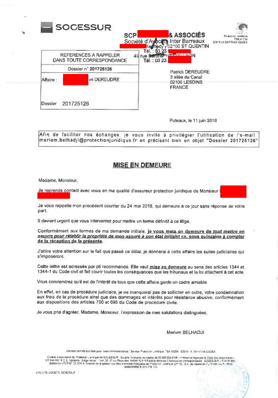 Assignation en référé du 10 Juillet 2019 AFFAIRE MES CHERS VOISINS #StopManipulationsStop #StopCorruptionStop www.jenesuispasunchien.fr www.jesuisvictime.fr www.jesuispatrick.fr NE RENONCEZ JAMAIS LE PAIN & LA LIBERTE POUSSENT SUR LA MÊME TIGE