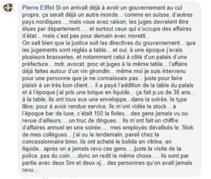 Facebook WIL PIRS Maître Wildfried PARIS AVOCAT DISSISENT Menacé de mort en FRANCE www.jesuispatrick.fr ALERTE ROUGE www.alerterouge-france.fr