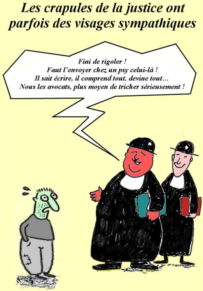 La profession d'avocat doit disparaître ! de François RATAJ site Patrick DEREUDRE  www.stopcorruptionstop.fr  www.jesuisvictime.fr  www.jesuispatrick.fr PARJURE & CORRUPTION à très Grande Echelle au Coeur même de la JUSTICE & REPUBLIQUE