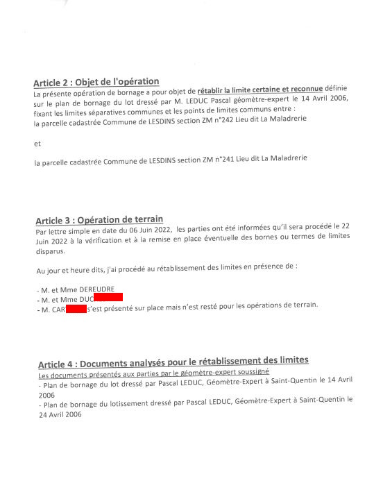 Pièce N° 1a) Page 61 sur 69 Pour preuve de notre bonne foi... AFFAIRE CRIMINELLE «MES CHERS VOISINS» Violences, Extorsion de Fonds, Maître Marc ANTONINI à l'oeuvre et ce avec la bénédiction de toutes nos Institutions www.jesuispatrick.fr