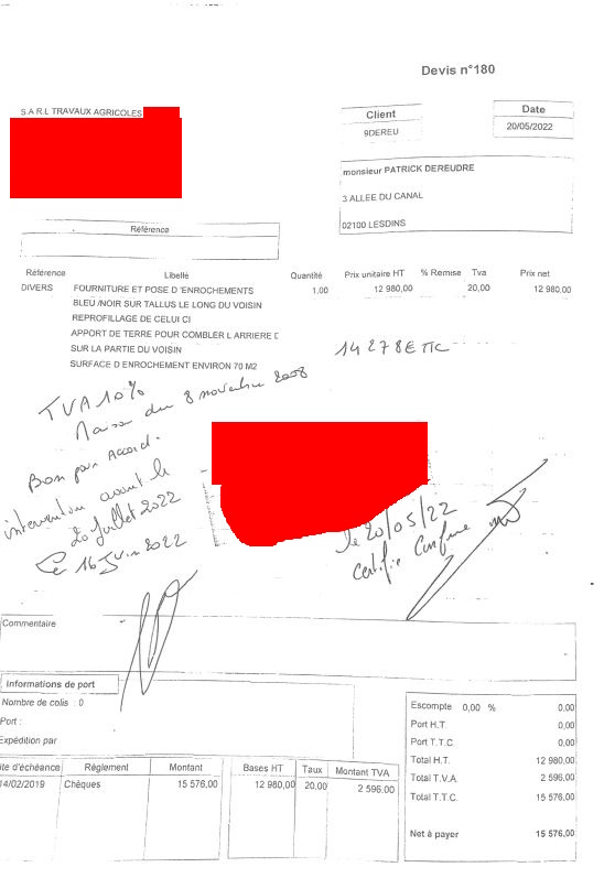 Pièce N° 1a) Page 66 sur 69 Pour preuve de notre bonne foi... AFFAIRE CRIMINELLE «MES CHERS VOISINS» Violences, Extorsion de Fonds, Maître Marc ANTONINI à l'oeuvre et ce avec la bénédiction de toutes nos Institutions www.jesuispatrick.fr
