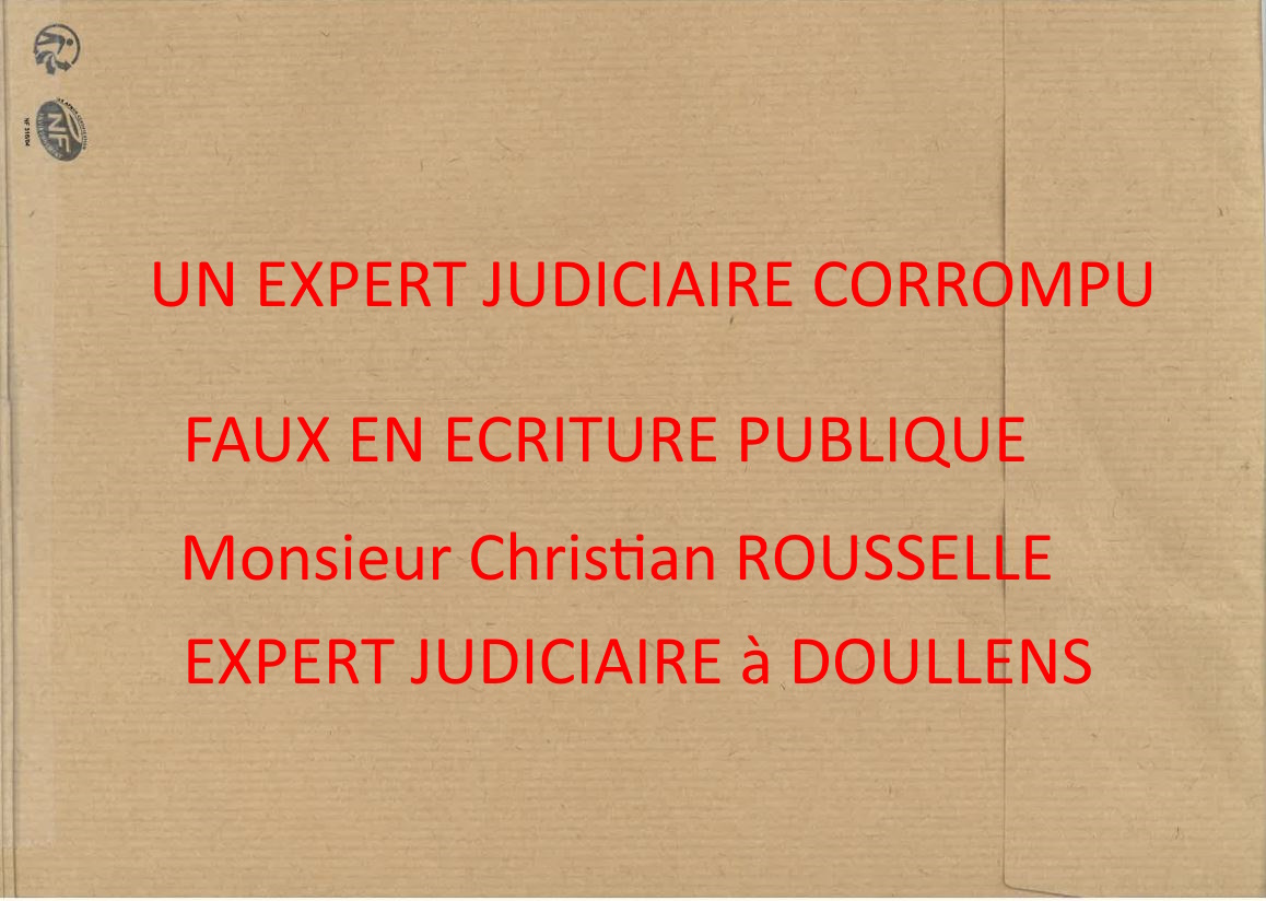 Pièce N°4b) Page 16sur16 AFFAIRE CRIMINELLE «MES CHERS VOISINS» RAPPORT DÉFINITIF, Violences, Extorsion de Fonds, Tentative Extorsion de Fonds, Maître Marc ANTONINI à l'œuvre et ce avec la bénédiction de nos Institutions www.jesuispatrick.fr