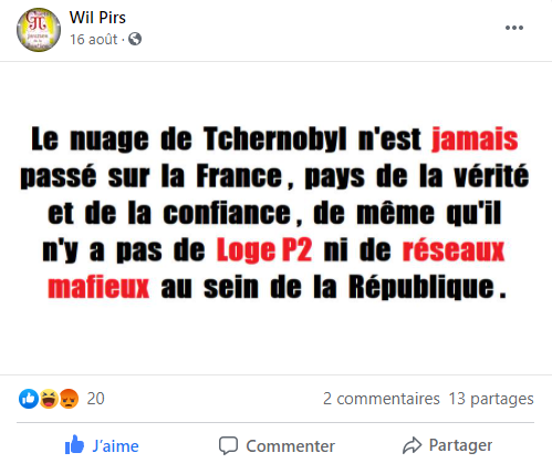 Facebook WIL PIRS Maître Wildfried PARIS AVOCAT DISSISENT Menacé de mort en FRANCE www.jesuispatrick.fr ALERTE ROUGE www.alerterouge-france.fr