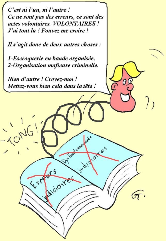 La profession d'avocat doit disparaître ! de François RATAJ site Patrick DEREUDRE  www.stopcorruptionstop.fr  www.jesuisvictime.fr  www.jesuispatrick.fr PARJURE & CORRUPTION à très Grande Echelle au Coeur même de la JUSTICE & REPUBLIQUE