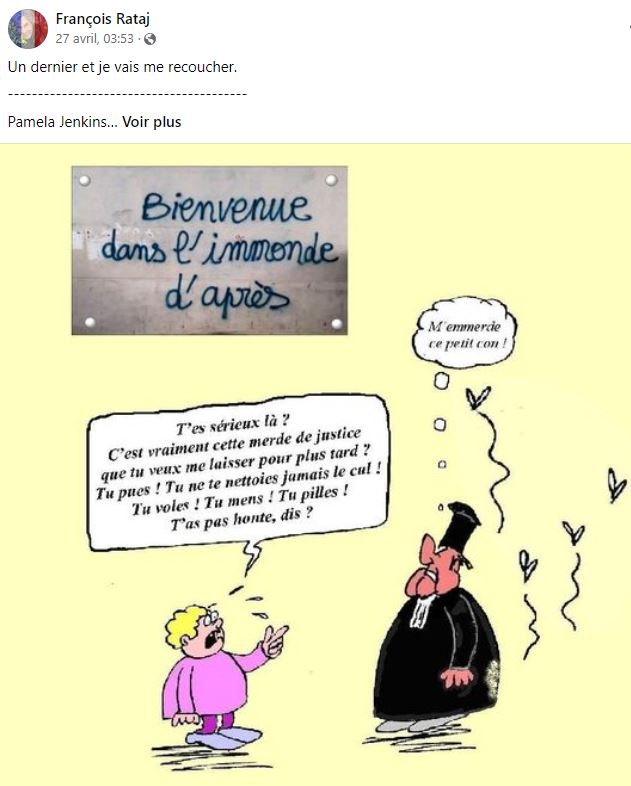 La profession d'avocat doit disparaître ! de François RATAJ site Patrick DEREUDRE  www.stopcorruptionstop.fr  www.jesuisvictime.fr  www.jesuispatrick.fr PARJURE & CORRUPTION à très Grande Echelle au Coeur même de la JUSTICE & REPUBLIQUE