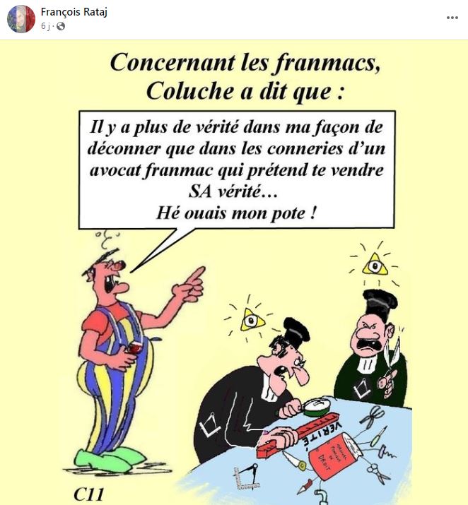 La profession d'avocat doit disparaître ! de François RATAJ site Patrick DEREUDRE  www.stopcorruptionstop.fr  www.jesuisvictime.fr  www.jesuispatrick.fr PARJURE & CORRUPTION à très Grande Echelle au Coeur même de la JUSTICE & REPUBLIQUE