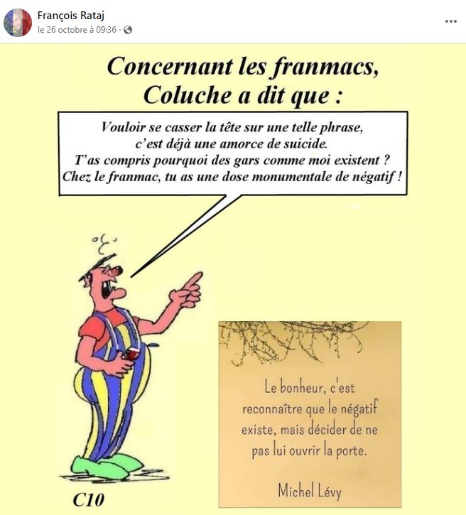 Les Franmacs et la Justice encore et encore de François RATAJ site Patrick DEREUDRE  www.stopcorruptionstop.fr  www.jesuisvictime.fr  www.jesuispatrick.fr PARJURE & CORRUPTION à très Grande Echelle au Coeur même de la JUSTICE & REPUBLIQUE