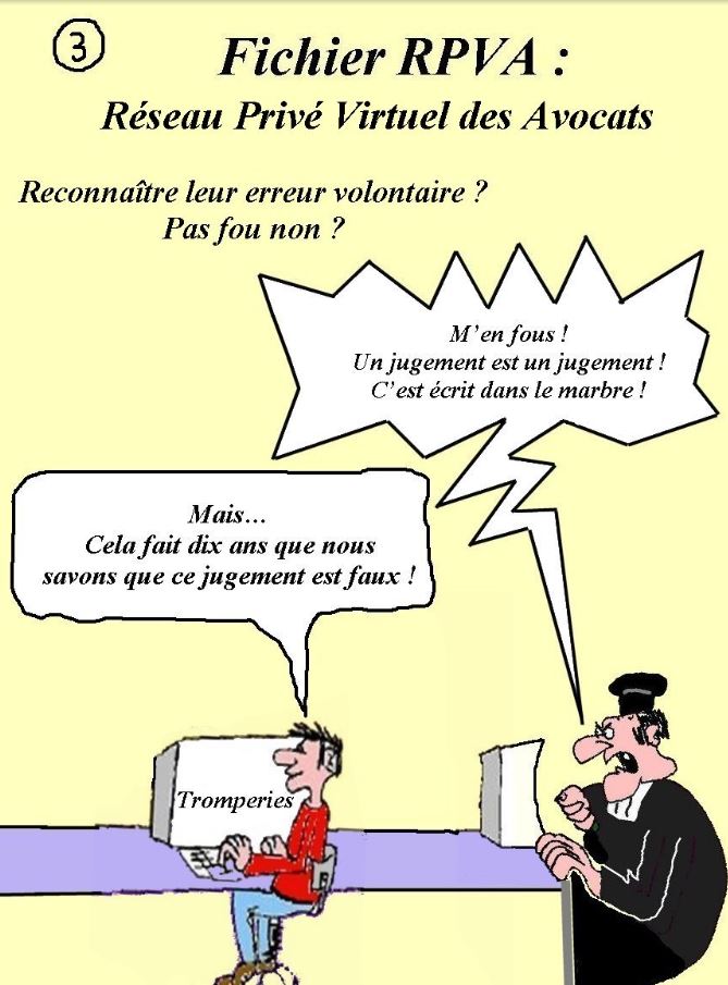 La profession d'avocat doit disparaître ! de François RATAJ site Patrick DEREUDRE  www.stopcorruptionstop.fr  www.jesuisvictime.fr  www.jesuispatrick.fr PARJURE & CORRUPTION à très Grande Echelle au Coeur même de la JUSTICE & REPUBLIQUE