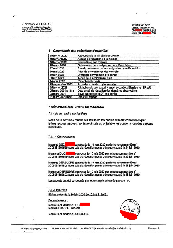 #StopCorruptionStop page 13sur40  Pièces de Me PROUT PROUT AFFAIRE CRIMINELLE «MES CHERS VOISINS» Maître vous êtes corrompue www.jesuispatrick.fr